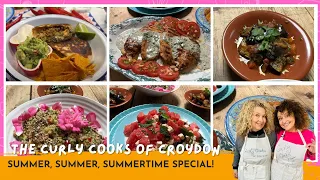 THE CURLY COOKS OF CROYDON - Summer, Summer, SUMMERTIME Special! #25