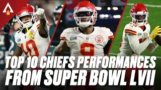 10 Top Chiefs Performances from Super Bowl LVII