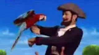 LazyTown - You are a pirate