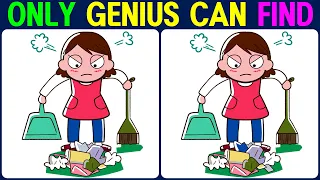 Only Genius Can Spot The Difference!