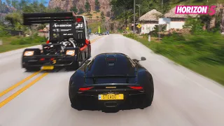 Forza Horizon 5 - KOENIGSEGG Regera | Goliath Race Gameplay