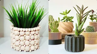 100+How make amazing wooden hanging pot | Hanging plant ideas | DIY hanging planters