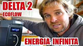 ECOFLOW DELTA 2 // CON ESTE APARATO NUNCA TE QUEDARAS SIN ELECTRICIDAD 🔋⚡