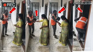 WHAT SHE IS DOING? 👀😱| Housewife Romance With Bill Collector | Social Awareness Video | 123 Videos