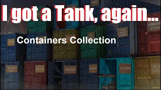 Opening Container Collection in WoT Blitz