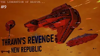 THE BATTLE OF BESPIN... CONNECTING TERRITORIES... [#9] Thrawn's Revenge: New Republic