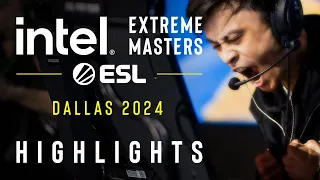 IEM Dallas 2024 Highlights