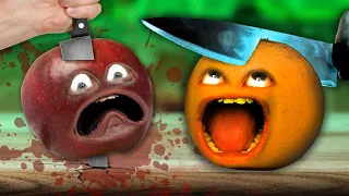 Annoying Orange - Craziest Kills Supercut!