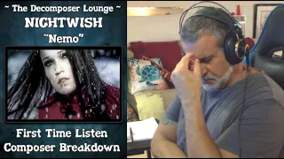 Old Composer REACTS to Nightwish "Nemo" (Tarja Turunen) // Symphonic Metal Reaction