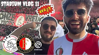 DE KLASSIEKER 🔥 | AFC Ajax - Feyenoord | Stadium Vlog & Highlights #feyenoord #ajax