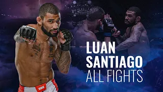 MMA Fights of Luan Santiago | BRAVE CF FREE MMA Fights | BRAVE CF MMA Stars