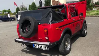 LADA  NİVA  CABRIO