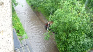Потоп в Петрозаводске 05.08.17г.
