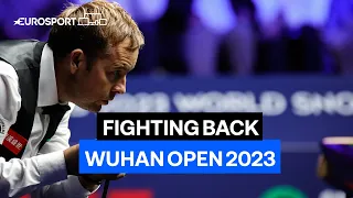 FIGHTING BACK IN THE FINAL! 💪 | Judd Trump vs Ali Carter | 2023 Wuhan Snooker Open Highlights