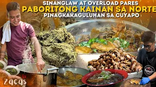 SINANGLAW na PABORITONG kainin sa NORTE at OVERLOAD pares na may BEEF, CHICHABU at LECHON KAWALI!