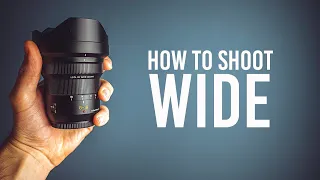 How to master WIDE ANGLE Photography!