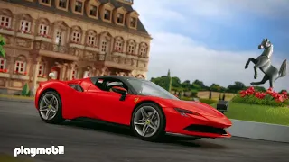 PLAYMOBIL | Ferrari | SF90 Stradale | Sports Car | Toy Car