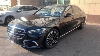 Дали покататься на MERCEDES-BENZ S CLASS W223