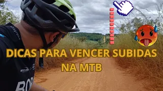 10 DICAS DE COMO VENCER AS SUBIDAS COM SUA MTB