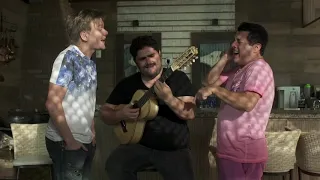 Apenas Um Sorriso - Bruno e Marrone, César Menotti e Fabiano no bem sertanejo com Michel Teló