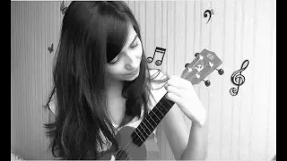 Земфира - Жить в твоей голове COVER Ukulele