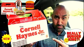 Burger King Keep it Real Meal - Nelly aka Cornell Haynes Jr Meal and Rating Nelly's Best Songs