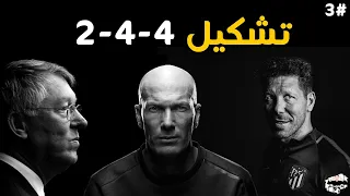 افهم كورة | الحلقة 10 - شرح خطة 4-4-2  ( خطة اليكس فيرغسون )