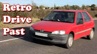 Peugeot 106 XD 1.5 Diesel Drive Past Fast Drive By Phase 2 1998 TUD5 #peugeot106