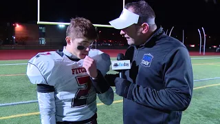 Tyler Nelli postgame Fitch 20, East Lyme 14