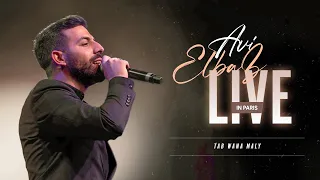 Avi Elbaz - Tab Wana Maly / طب وأنا مالى (Live in Paris)