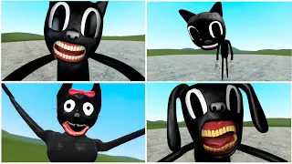 NEW ALL CARTOON CATS JUMPSCARES in Garry's Mod!