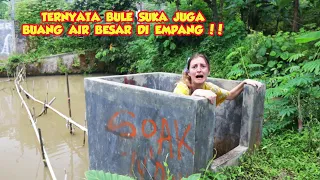 PERTAMA KALI ISTRI BUANG AIR BESAR DI EMPANG || NASIB NIKAH DENGAN COWO LOKAL EPISODE 9