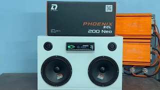 DL Audio Phoenix SQL 200 Neo (Мощь и качество едины)