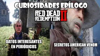 23 Curiosidades del Epílogo de Red Dead Redemption 2