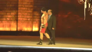 WWE WrestleMania 29 (NY|NJ), Brock Lesnar entrance