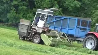 Fortschritt E 281 C/Massey Ferguson 7480/Zetor Crystal 12045