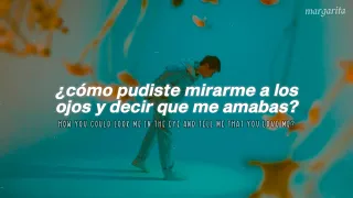 The Way You Felt - Alec Benjamin [Español + Lyrics]