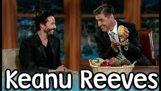 Keanu Reeves with Craig Ferguson! (Kiwano)