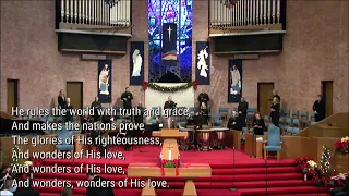 Nashville First Baptist Church - Worship Dec. 13