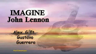 Imagine John Lennon   Alex G & Gustavo Reggae (Karaoke Version)