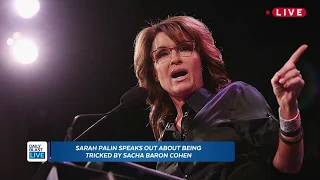 Sarah Palin Talks Sacha Baron Cohen's Prank