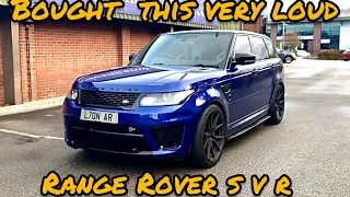 I BOUGHT A RANGE ROVER SVR - THE THIRSTIEST CAR I HAVE EVER OWNED?!
