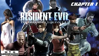 Capcom's RESIDENT EVIL Darkside Chronicles Arcade Shooter HD Chapter 1