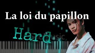 La loi du papillon Hard version | Nuit incolore | Piano