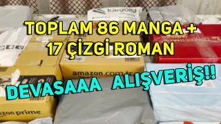 3500 TL'lik MEGA ÇİZGİ ROMAN VE MANGA ALIŞVERİŞİM!! #14