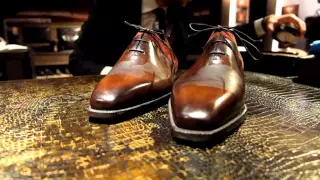 How to take care of your shoes - A Masterclass with Berluti