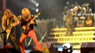 Judas Priest - The Hellion/Electric Eye LIVE Denver 11/05/2011