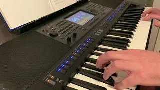 Modern Talking - Geronimo's Cadillac Remix | Yamaha PSR SX700