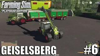 Selling The Silage | Geiselsberg Timelapse #6 | FS19 Timelapse | Farming Simulator 2019