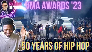 VMAs '50 years of Hip Hop' Reaction 🔥